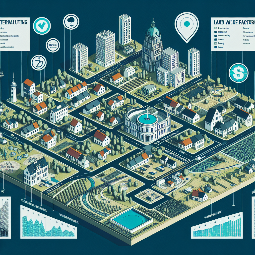 Faktoren für Bodenrichtwert in Hannover Badenstedt